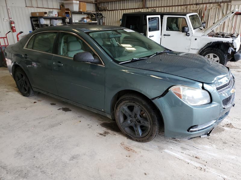 1G1ZG57B19F113465 - 2009 CHEVROLET MALIBU LS Mavi foto 4