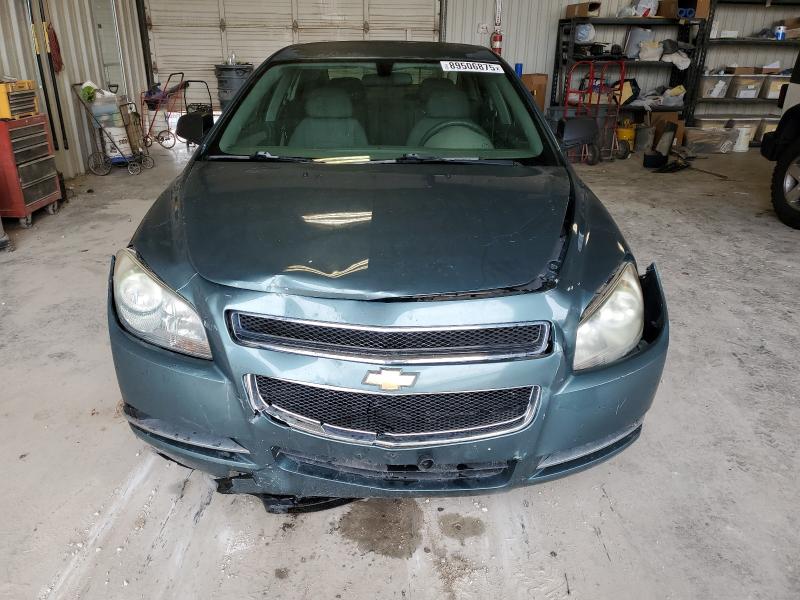 1G1ZG57B19F113465 - 2009 CHEVROLET MALIBU LS Mavi foto 5