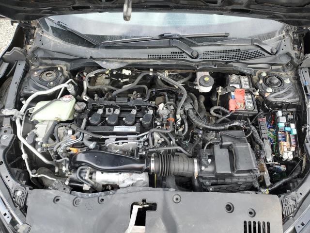 SHHFK7H57JU238717 - 2018 HONDA CIVIC EX BLACK photo 11