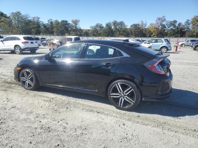 SHHFK7H57JU238717 - 2018 HONDA CIVIC EX BLACK photo 2