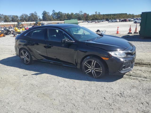 SHHFK7H57JU238717 - 2018 HONDA CIVIC EX BLACK photo 4