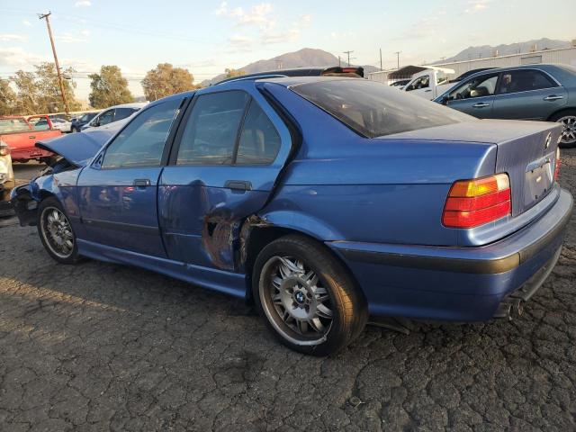 WBSCD0322WEE14029 - 1998 BMW M3 AUTOMATIC BLUE photo 2
