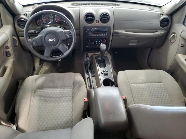 1J4GL48K47W701693 - 2007 JEEP LIBERTY SPORT TAN photo 8