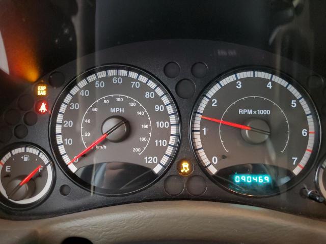 1J4GL48K47W701693 - 2007 JEEP LIBERTY SPORT TAN photo 9