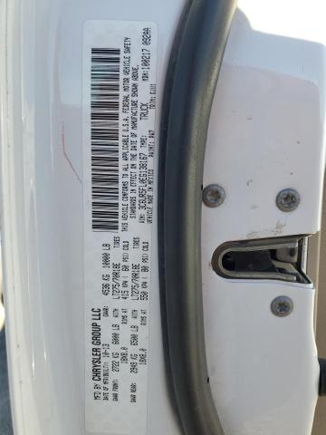 3C6UR5FL0EG138167 - 2014 RAM 2500 LARAMIE თეთრი ფოტო 12