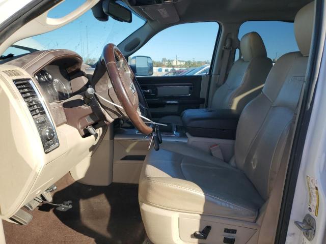 3C6UR5FL0EG138167 - 2014 RAM 2500 LARAMIE თეთრი ფოტო 7