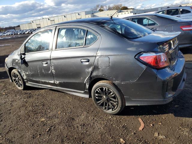 ML32FUFJ0RHF09668 - 2024 MITSUBISHI MIRAGE G4 ES SILVER photo 2