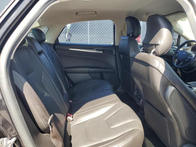 3FA6P0K90ER137132 - 2014 FORD FUSION TITANIUM BLACK photo 10