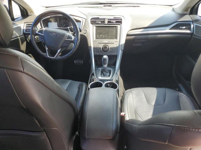 3FA6P0K90ER137132 - 2014 FORD FUSION TITANIUM BLACK photo 8