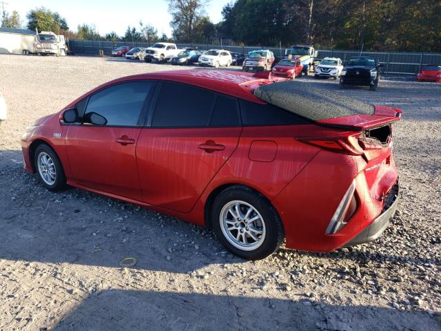JTDKARFP0H3043567 - 2017 TOYOTA PRIUS PRIM წითელი ფოტო 2