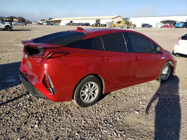 JTDKARFP0H3043567 - 2017 TOYOTA PRIUS PRIM წითელი ფოტო 3