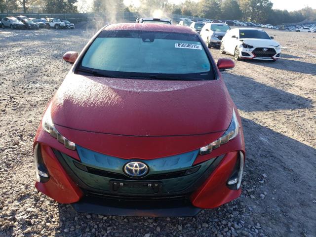 JTDKARFP0H3043567 - 2017 TOYOTA PRIUS PRIM წითელი ფოტო 5