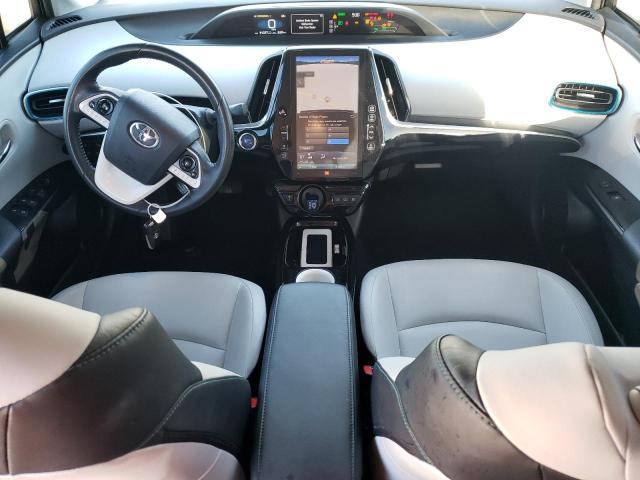 JTDKARFP0H3043567 - 2017 TOYOTA PRIUS PRIM წითელი ფოტო 8