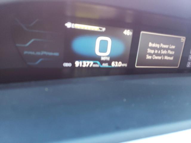 JTDKARFP0H3043567 - 2017 TOYOTA PRIUS PRIM წითელი ფოტო 9