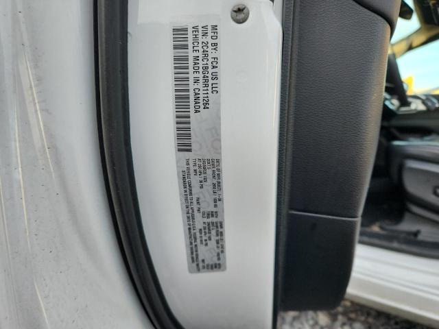 2C4RC1BG4RR111264 - 2024 CHRYSLER PACIFICA TOURING L WHITE photo 14