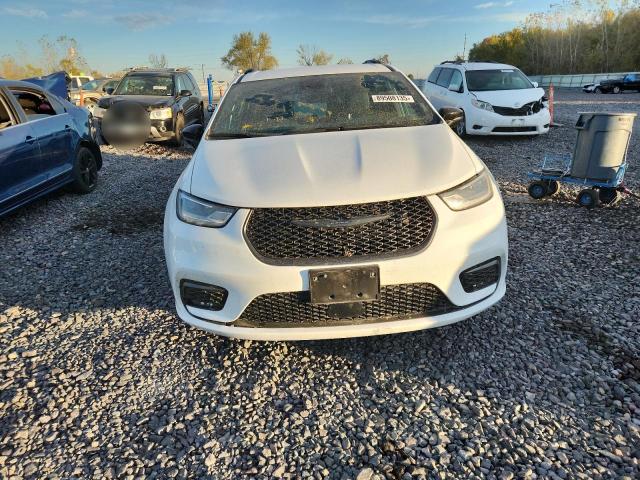 2C4RC1BG4RR111264 - 2024 CHRYSLER PACIFICA TOURING L WHITE photo 5