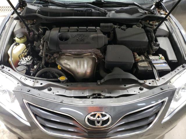 4T4BF3EK1BR097905 - 2011 TOYOTA CAMRY BASE გრაფიტი ფოტო 11