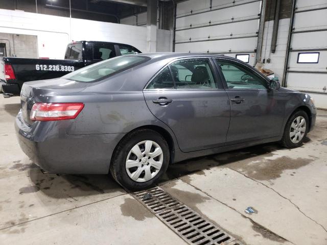 4T4BF3EK1BR097905 - 2011 TOYOTA CAMRY BASE გრაფიტი ფოტო 3