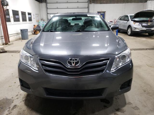 4T4BF3EK1BR097905 - 2011 TOYOTA CAMRY BASE გრაფიტი ფოტო 5