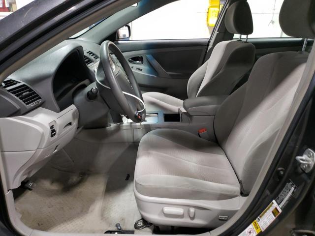 4T4BF3EK1BR097905 - 2011 TOYOTA CAMRY BASE გრაფიტი ფოტო 7