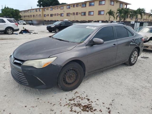 2016 TOYOTA CAMRY LE, 