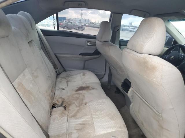 4T1BF1FK1GU570982 - 2016 TOYOTA CAMRY LE CHARCOAL photo 10