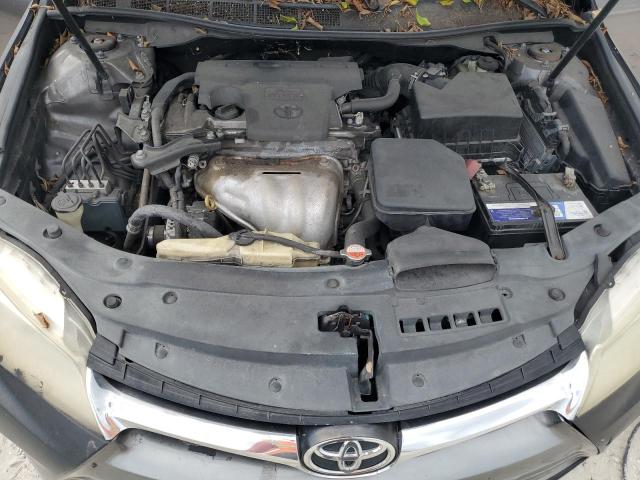 4T1BF1FK1GU570982 - 2016 TOYOTA CAMRY LE CHARCOAL photo 11