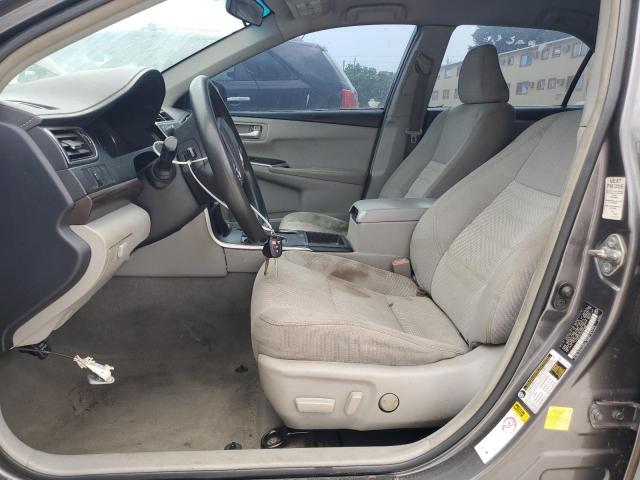 4T1BF1FK1GU570982 - 2016 TOYOTA CAMRY LE CHARCOAL photo 7