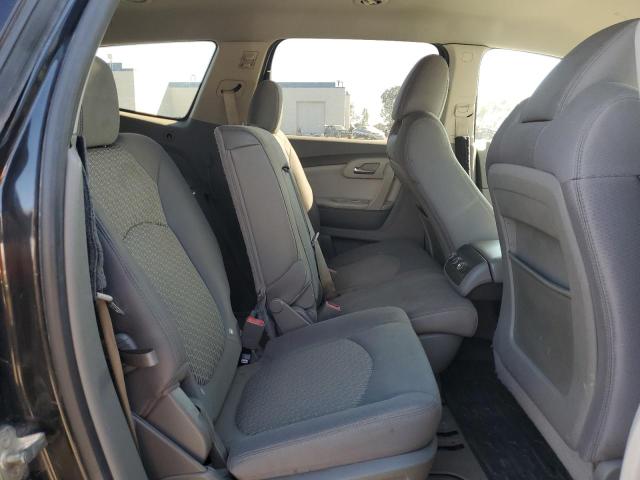 1GNLVFED3AJ267956 - 2010 CHEVROLET TRAVERSE LT BLACK photo 10