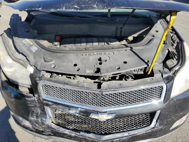 1GNLVFED3AJ267956 - 2010 CHEVROLET TRAVERSE LT BLACK photo 11