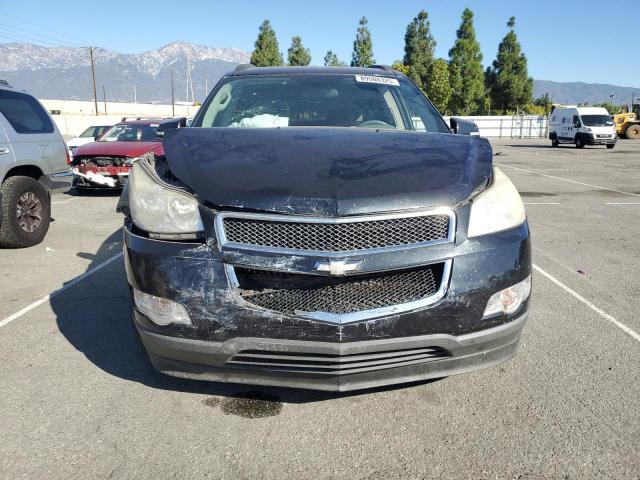 1GNLVFED3AJ267956 - 2010 CHEVROLET TRAVERSE LT BLACK photo 5