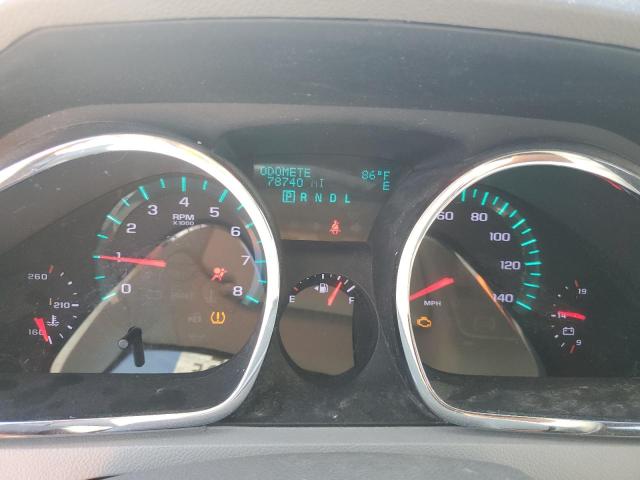 1GNLVFED3AJ267956 - 2010 CHEVROLET TRAVERSE LT BLACK photo 9