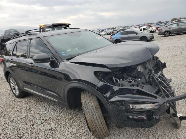 1FMSK8DHXNGC32116 - 2022 FORD EXPLORER XLT შავი ფოტო 4