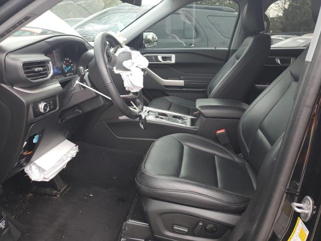 1FMSK8DHXNGC32116 - 2022 FORD EXPLORER XLT შავი ფოტო 7