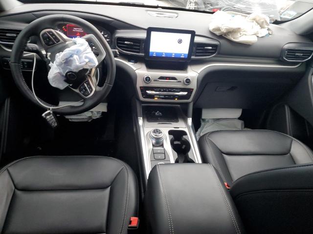 1FMSK8DHXNGC32116 - 2022 FORD EXPLORER XLT შავი ფოტო 8