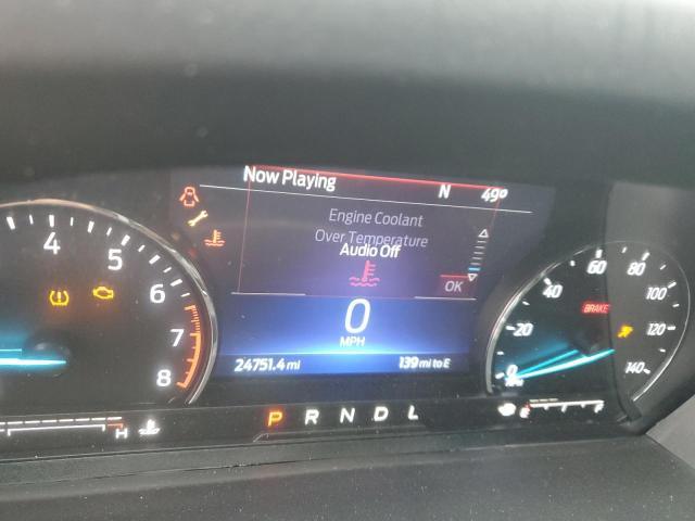 1FMSK8DHXNGC32116 - 2022 FORD EXPLORER XLT შავი ფოტო 9