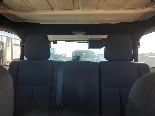 1C4BJWDG4DL688265 - 2013 JEEP WRANGLER U SPORT SILVER photo 10