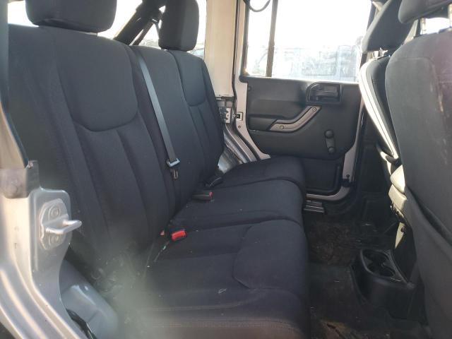 1C4BJWDG4DL688265 - 2013 JEEP WRANGLER U SPORT SILVER photo 11