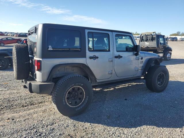 1C4BJWDG4DL688265 - 2013 JEEP WRANGLER U SPORT SILVER photo 3