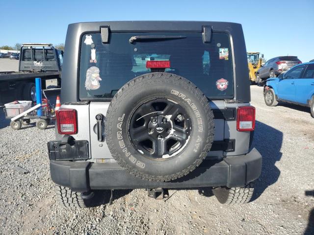 1C4BJWDG4DL688265 - 2013 JEEP WRANGLER U SPORT SILVER photo 6