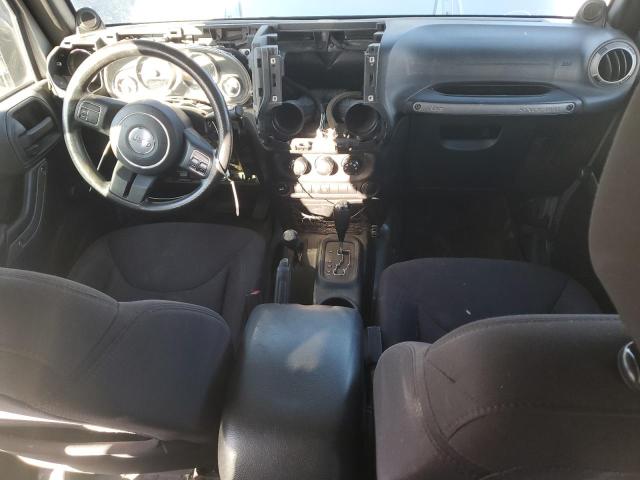 1C4BJWDG4DL688265 - 2013 JEEP WRANGLER U SPORT SILVER photo 8