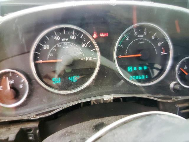 1C4BJWDG4DL688265 - 2013 JEEP WRANGLER U SPORT SILVER photo 9