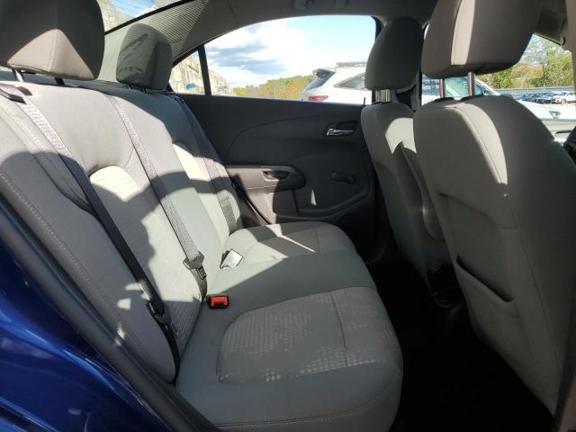 1G1JA5SH0D4152935 - 2013 CHEVROLET SONIC LS ლურჯი ფოტო 10