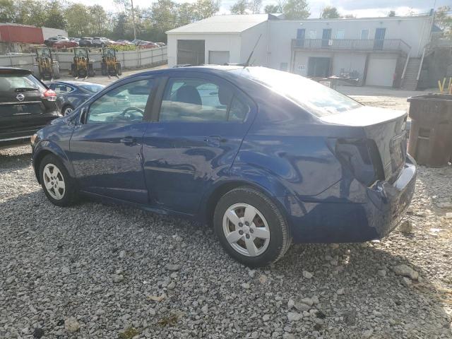 1G1JA5SH0D4152935 - 2013 CHEVROLET SONIC LS ლურჯი ფოტო 2