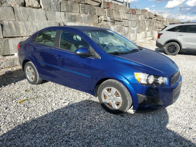 1G1JA5SH0D4152935 - 2013 CHEVROLET SONIC LS ლურჯი ფოტო 4