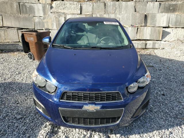 1G1JA5SH0D4152935 - 2013 CHEVROLET SONIC LS ლურჯი ფოტო 5