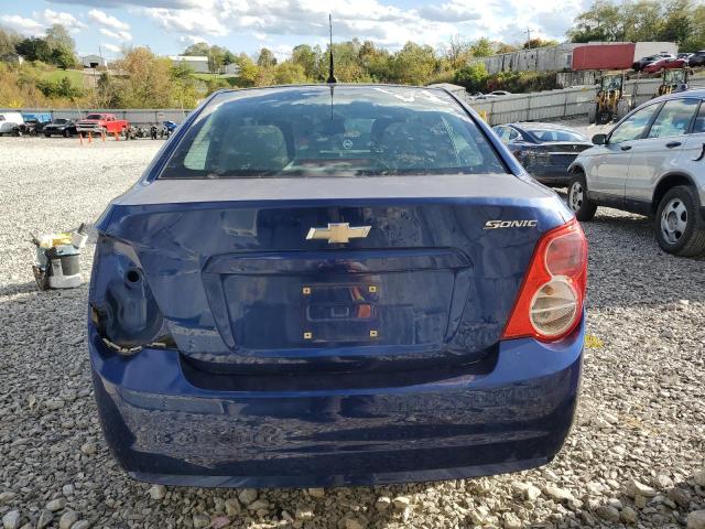 1G1JA5SH0D4152935 - 2013 CHEVROLET SONIC LS ლურჯი ფოტო 6