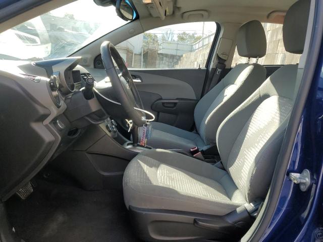 1G1JA5SH0D4152935 - 2013 CHEVROLET SONIC LS ლურჯი ფოტო 7