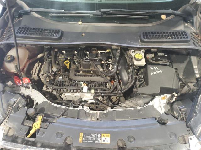 1FMCU9GD3KUB40484 - 2019 FORD ESCAPE SE Күміс фото 12