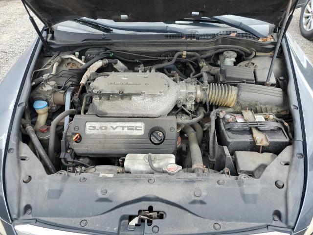 1HGCM66507A005437 - 2007 HONDA ACCORD EX CHARCOAL photo 11